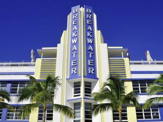 Delight in Art Deco on Ocean Drive Delight in Art Deco on Ocean Drive