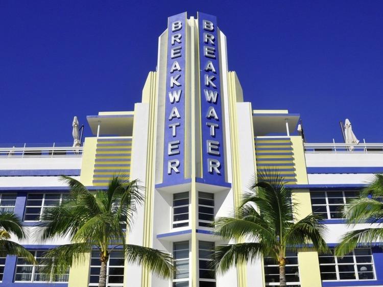 Delight in Art Deco on Ocean Drive