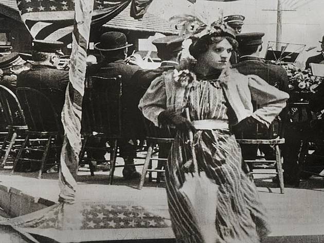 Charlot sufragista Charlot sufragista