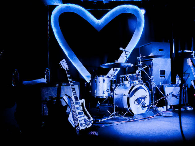 Dum Dum Girls at Empty Bottle Dum Dum Girls at Empty Bottle