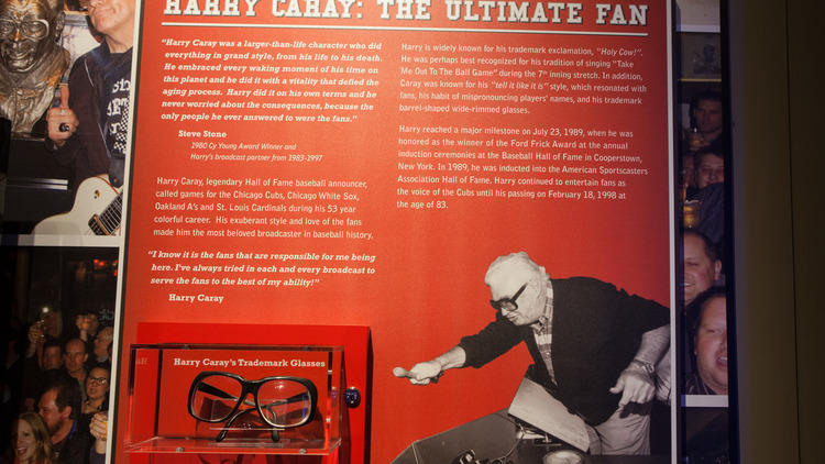 Remembering Harry Caray: Chicago's Sportscaster - The Sports