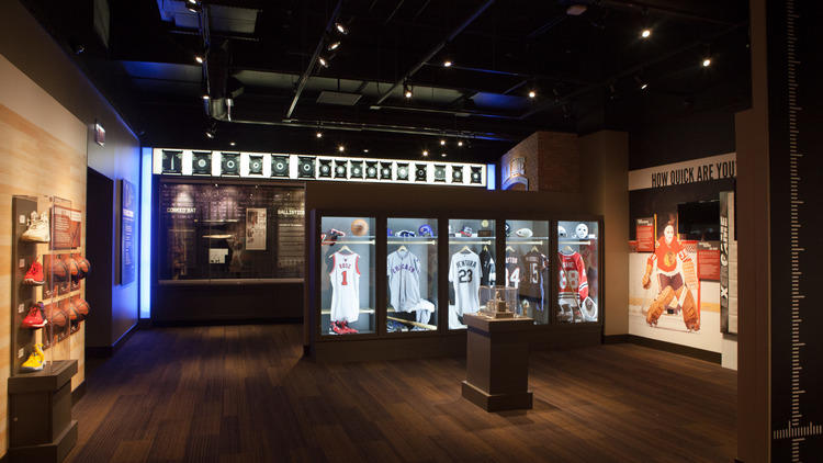 Harry Caray's 7th Inning Stretch/Chicago Sports Museum Restaurant in  Chicago