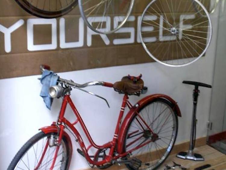 Tienda de bicicletas vintage hot sale