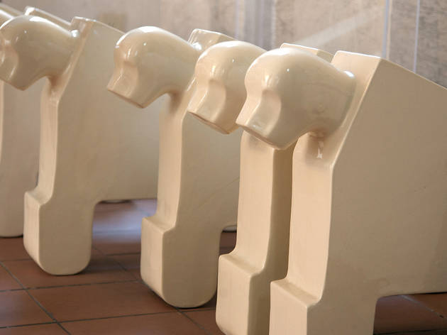 Perros de cerámica Perros de cerámica