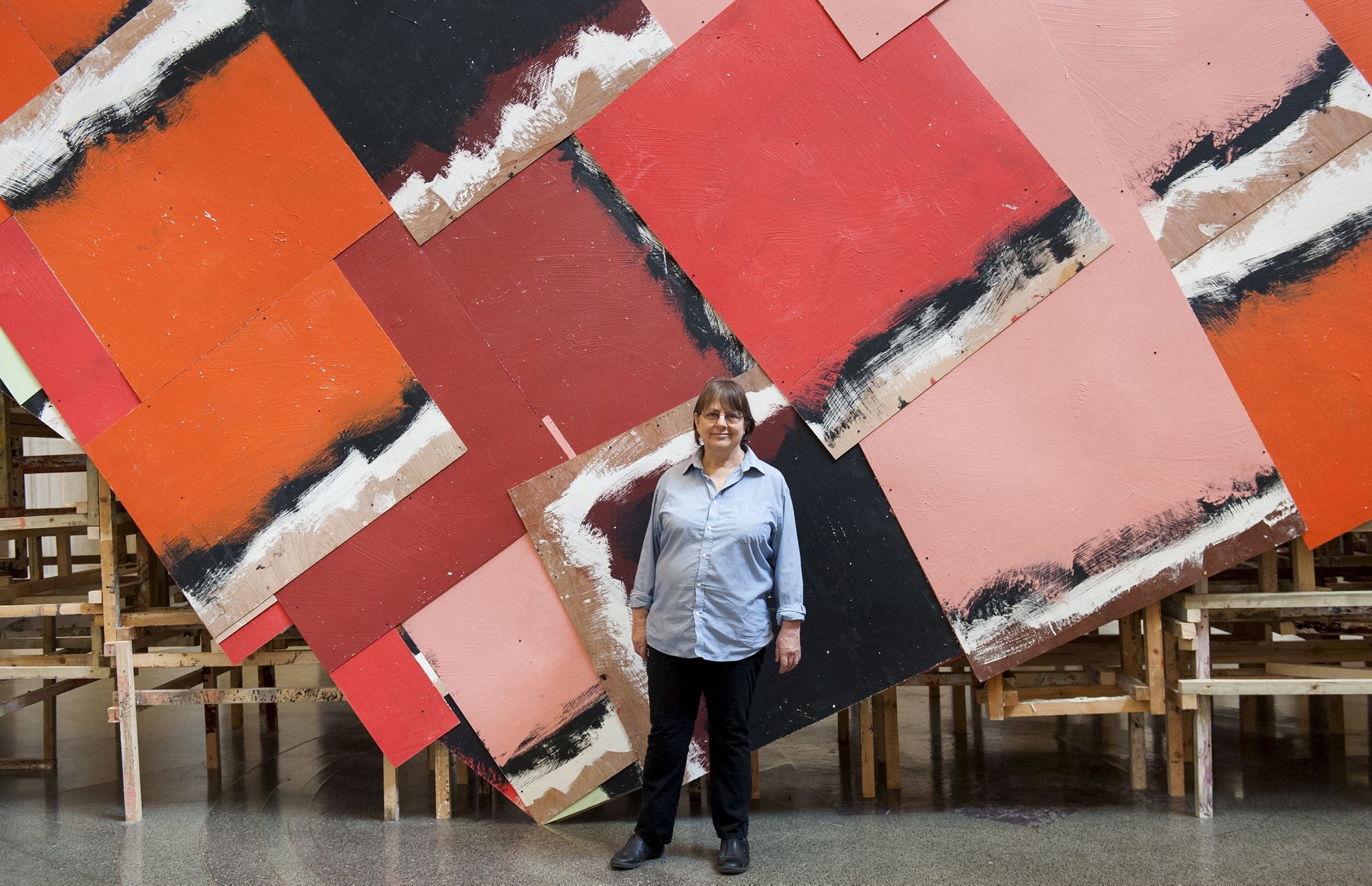 Phyllida Barlow interivew Art Time Out London