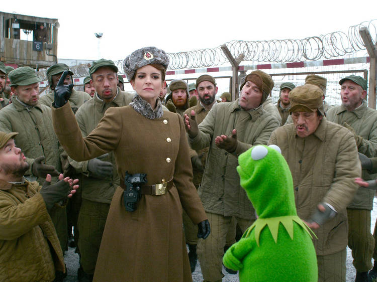 Tina Fey, Muppets Most Wanted