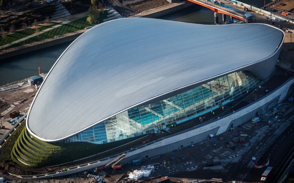 london olympic swimming pool