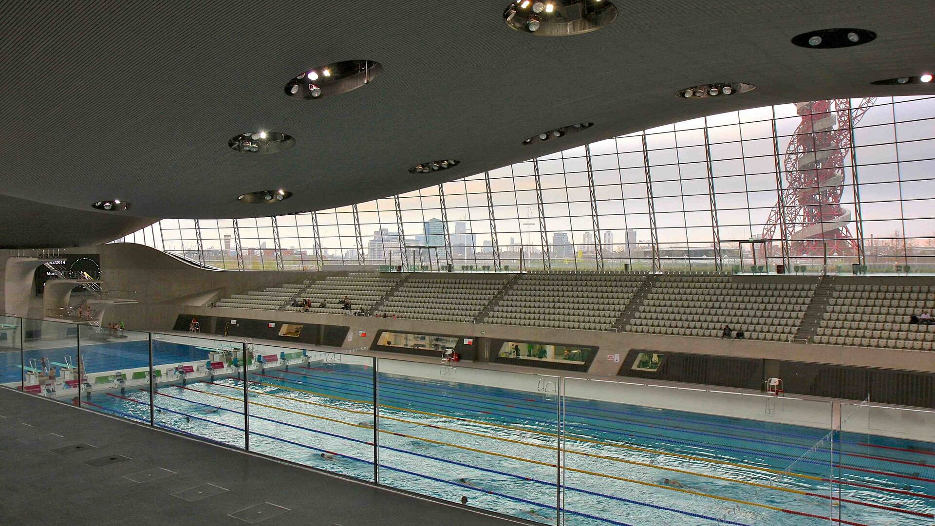 The London Aquatics Centre | Sport and fitness in Olympic Park, London