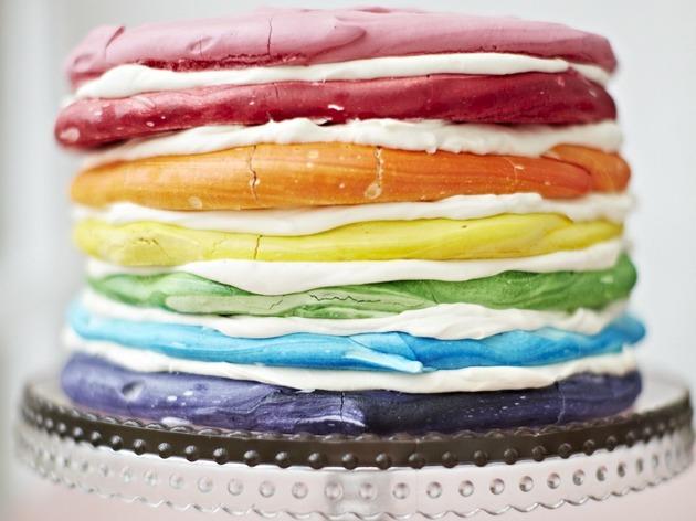Rainbow Cake Rainbow Cake