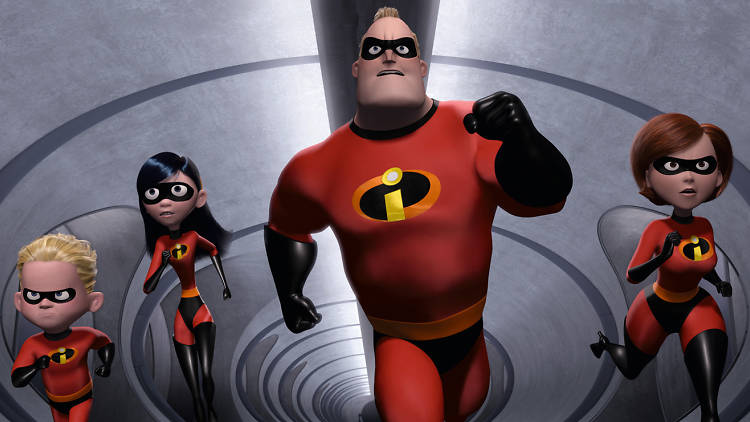 Best Pixar films: The Incredibles