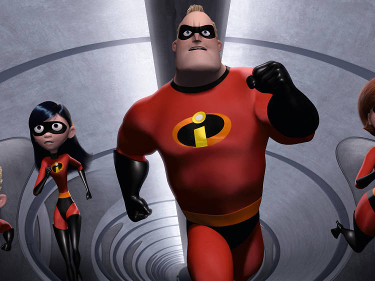 The Incredibles (2004)