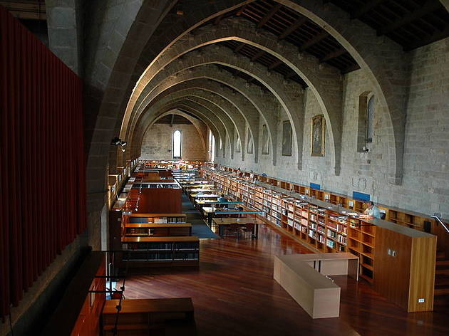 Biblioteca Catalunya. Sant Pau - Santa Creu Biblioteca Catalunya. Sant Pau - Santa Creu
