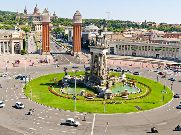 Plaça Espanya Plaça Espanya