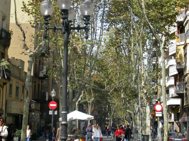 Rambla del Poblenou Rambla del Poblenou
