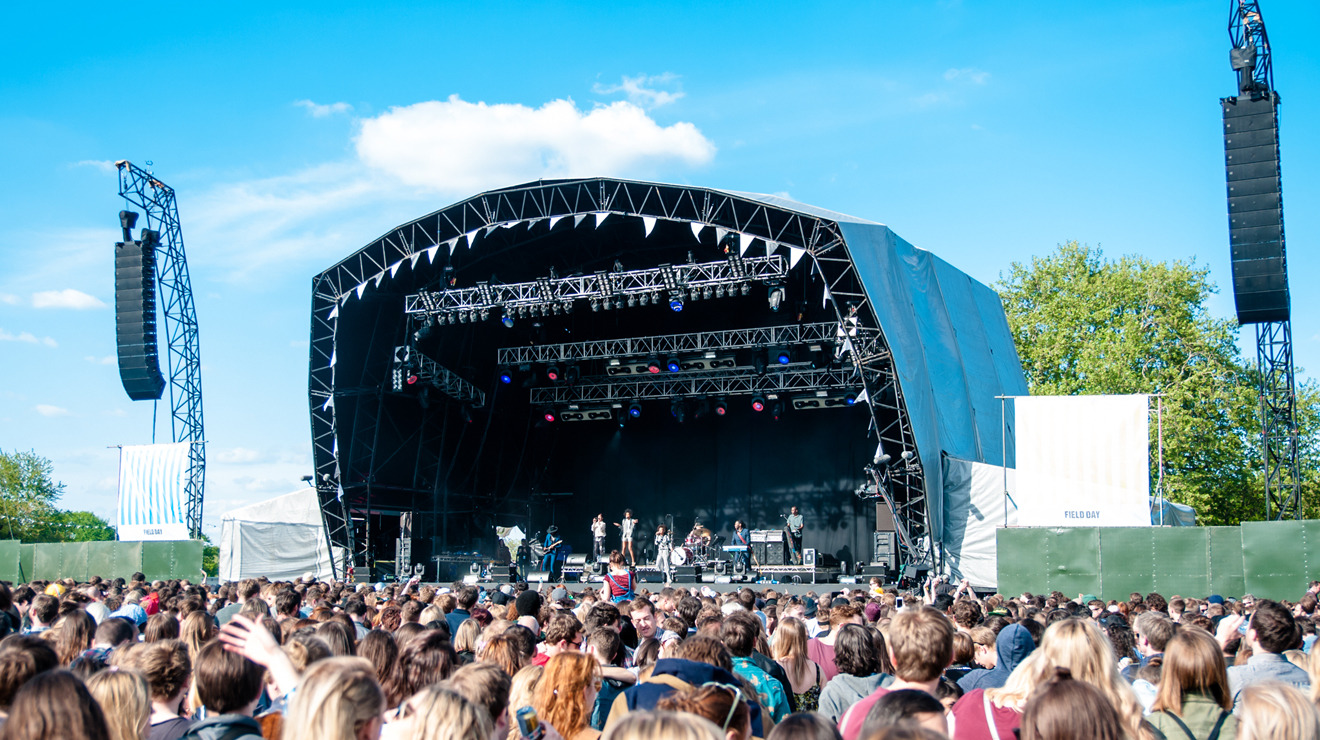 Music festivals Time Out London