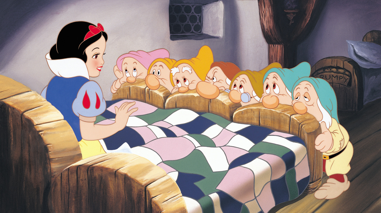 Snow White and the Seven Dwarfs' Review: Movie (1937 Original)