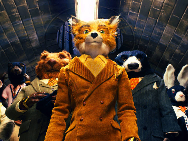 Fantastic Mr Fox (2009)