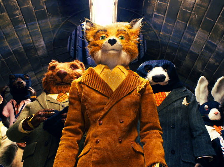 Fantastic Mr. Fox (2009)