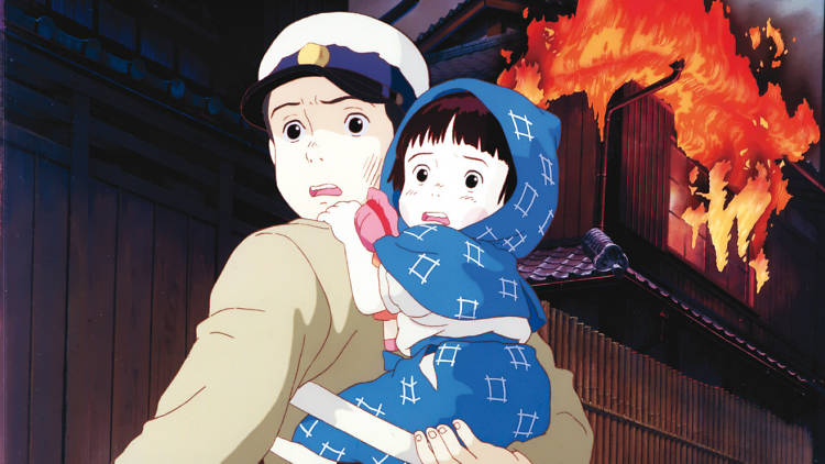 Best Studio Ghibli films: Grave of the Fireflies