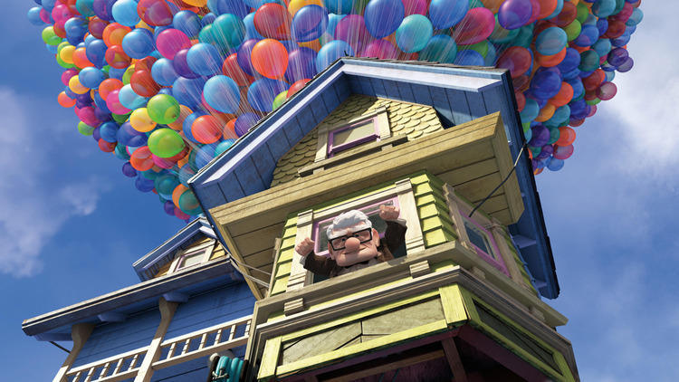 Best Pixar films: Up