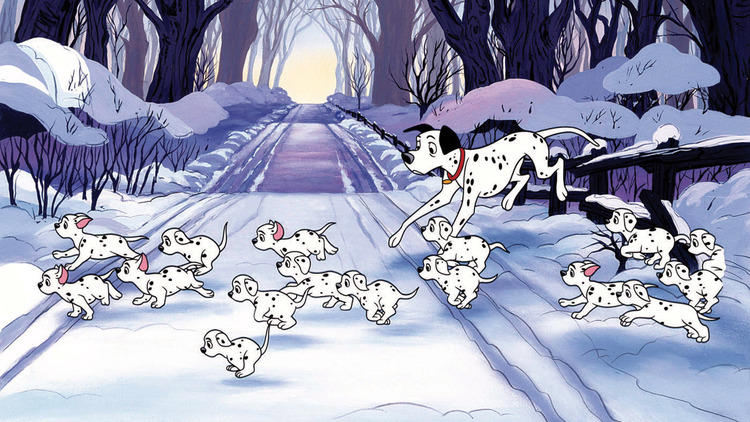 Best Disney films: 101 Dalmatians