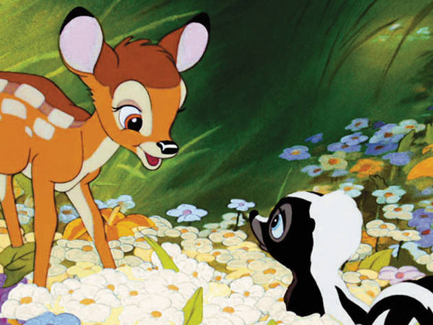 Bambi (1942) Best Disney films: Bambi