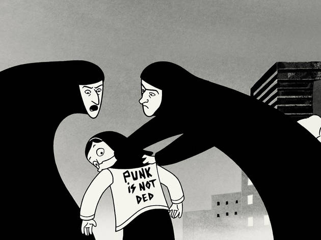 Persepolis (2008) Best animated films: Persepolis