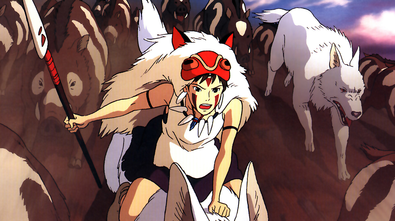 princess mononoke forest creatures