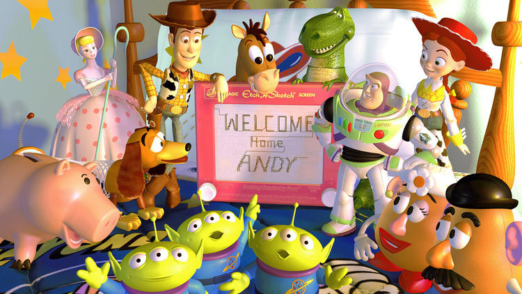 Toy Story 2 Movie