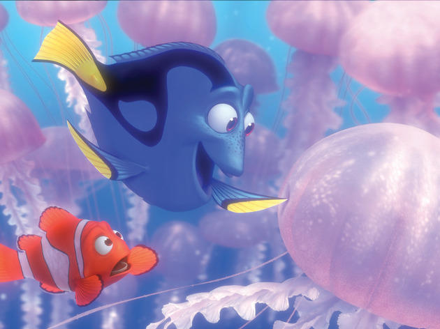 Finding Nemo 3D2012, directed by Andrew Stanton | Film review