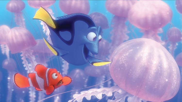 Best Pixar films: Finding Nemo