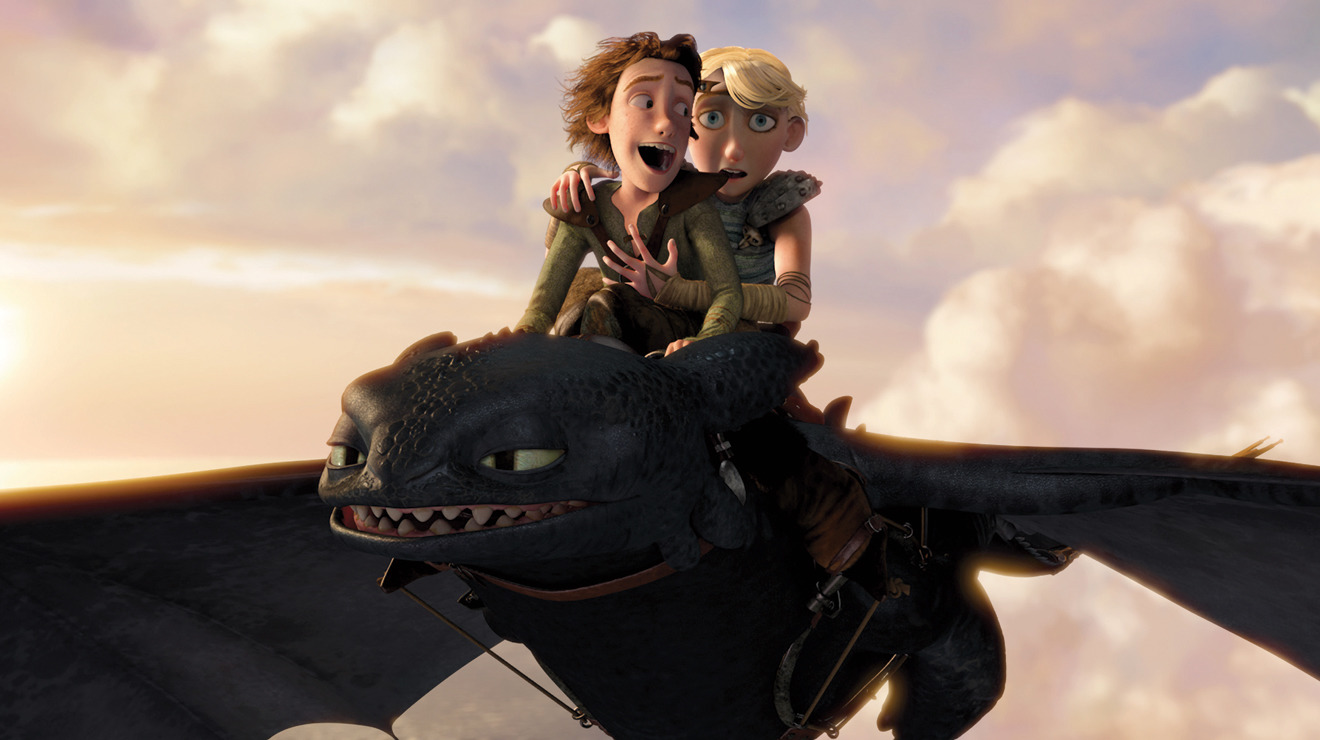 how to train your dragon movie