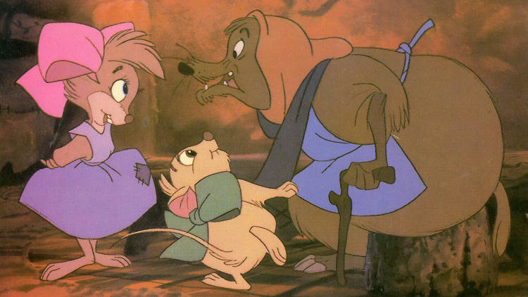 Best animated films: The Secret of NIMH