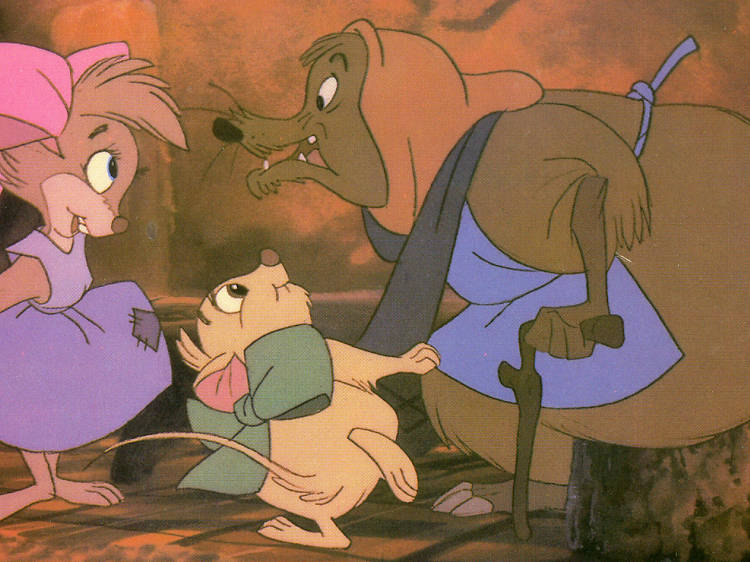 The Secret of NIMH (1982)