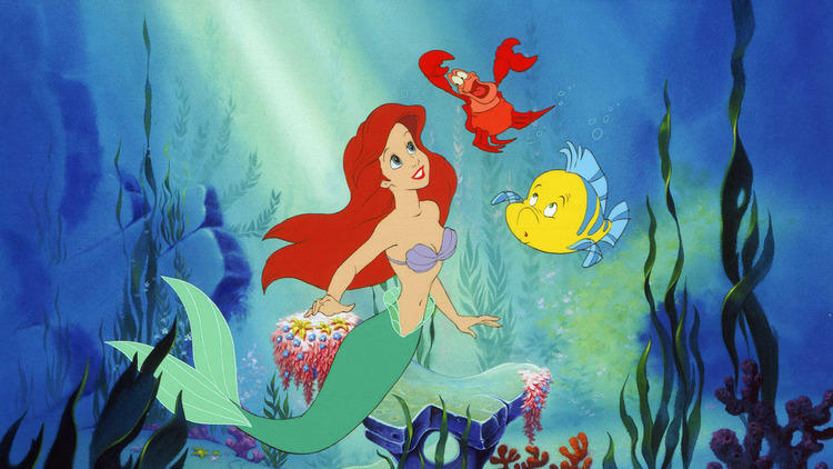 The Little Mermaid (1989)