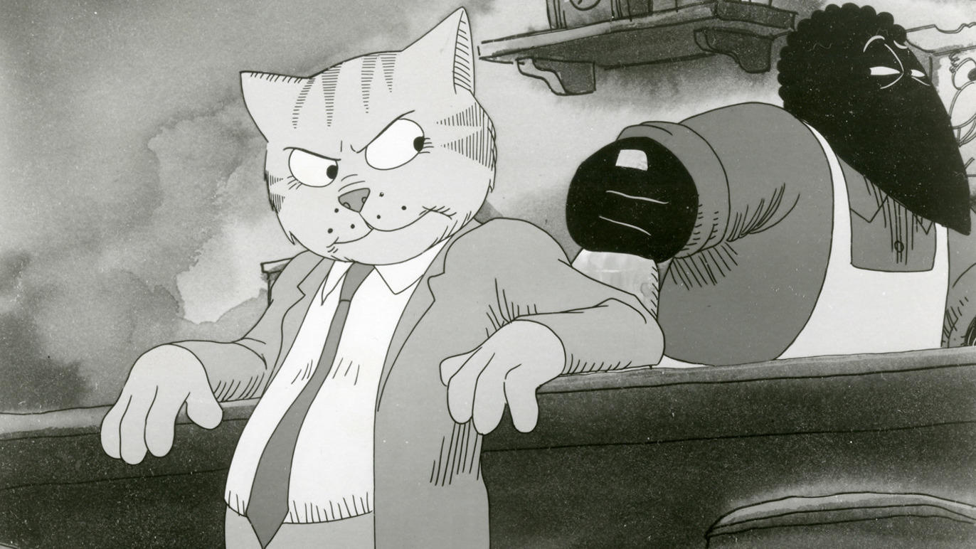 Fritz the Cat 1972, directed by Ralph Bakshi Movie review Fritz the Cat 1972, directed by Ralph Bakshi Movie review