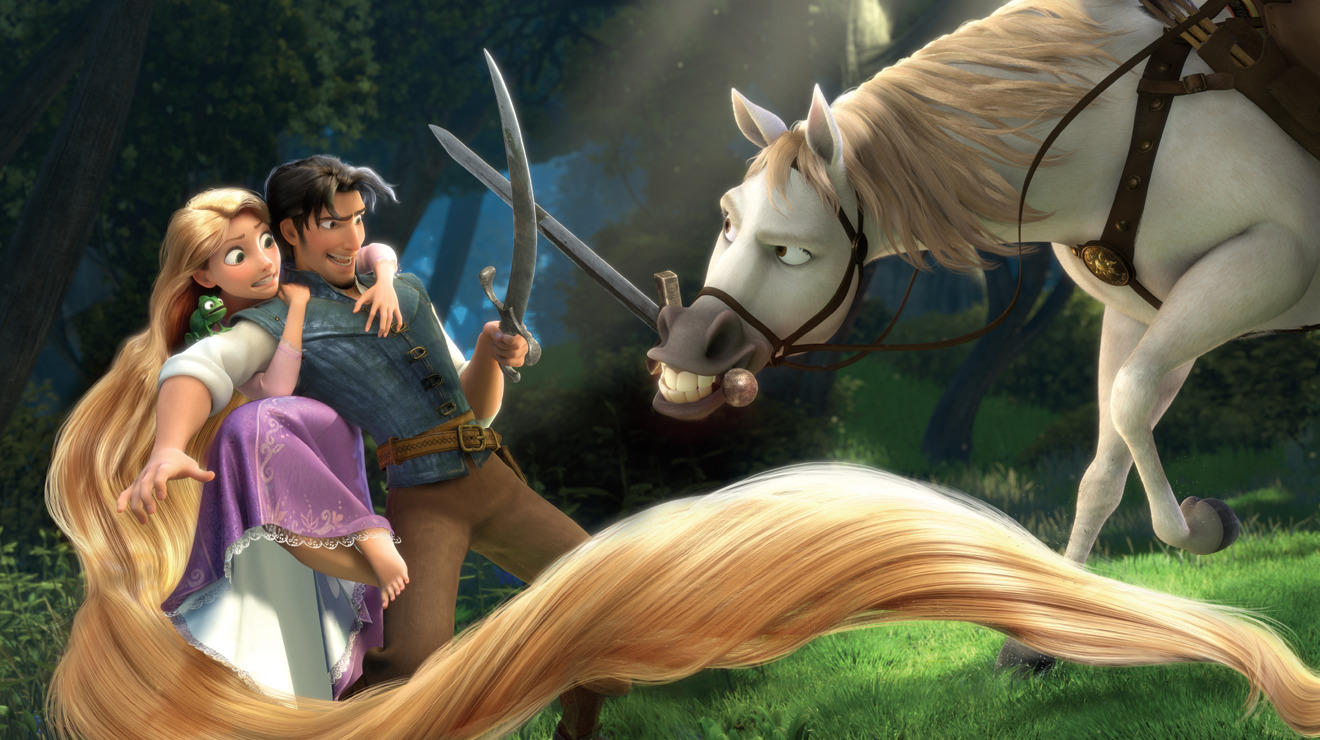 Tangled Directed By Byron Howard And Nathan Greno Movie Review