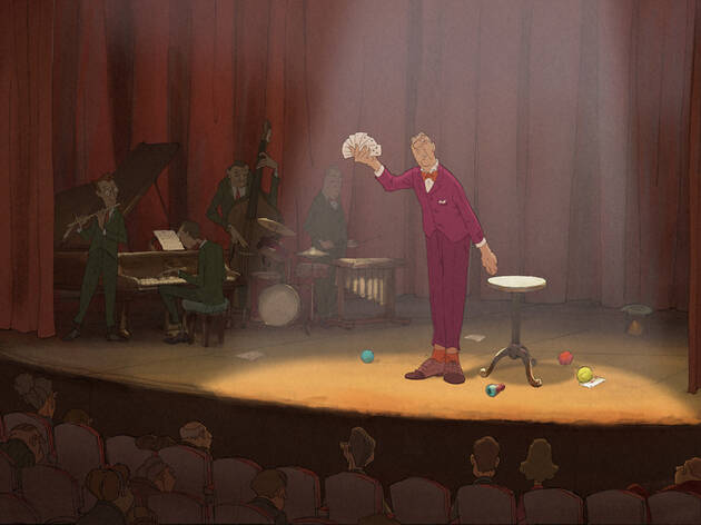 The Illusionist The Illusionist