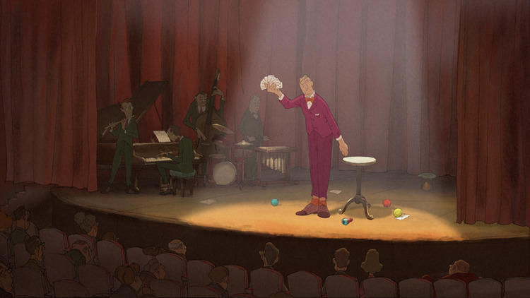 Best animation movies: The Illusionist