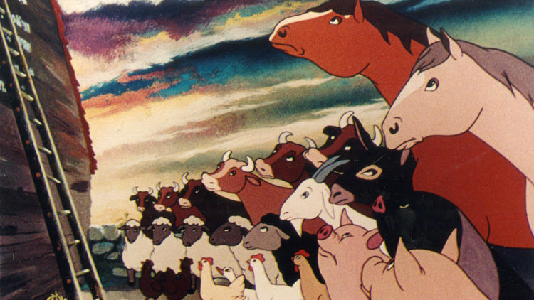 Best animated movies: Animal Farm