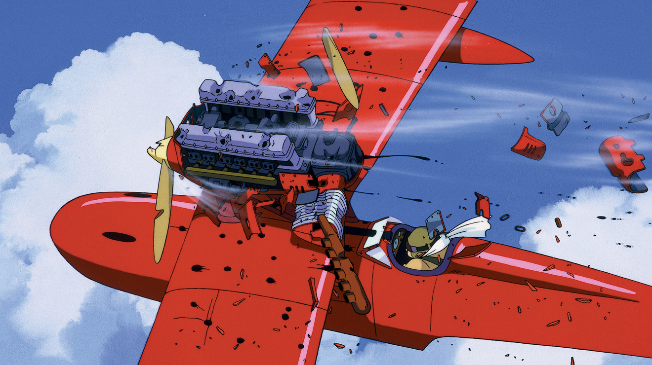 Porco Rosso 1992, directed by Hayao Miyazaki