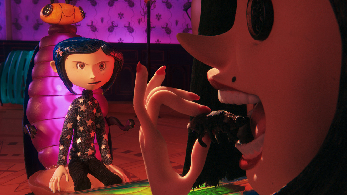 Coraline Directed By Henry Selick Film Review