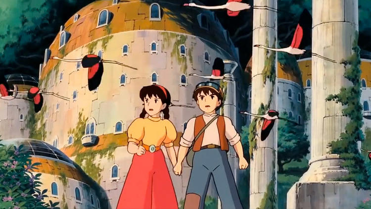 L'Art du Château dans le ciel - Studio Ghibli