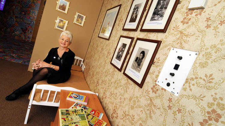 Jacqueline's own bedroom