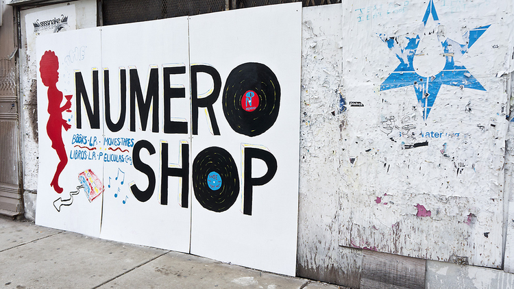 The Numero Group opens its pop-up shop at Comfort Station on Record Store Day.