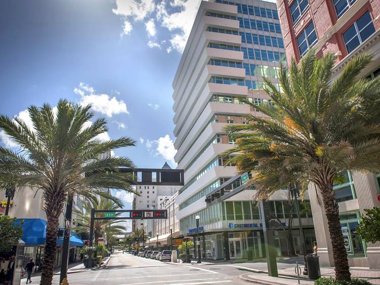 Downtown Miami Parking