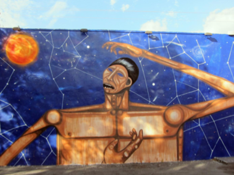 Art Basel Miami Beach: Spectacular murals in Wynwood