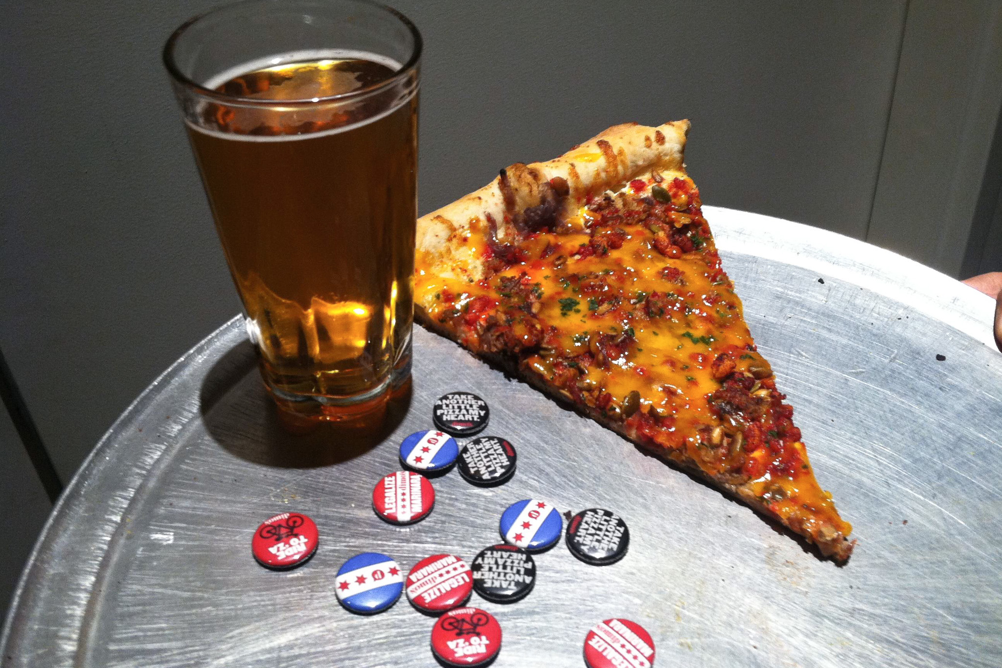 Dimo's Pizza Restaurants in Wrigleyville, Chicago