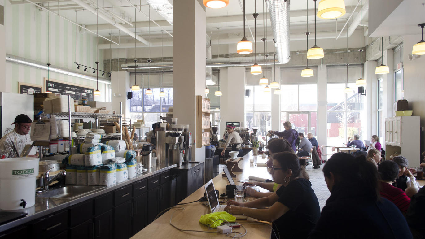Dollop Coffee & Hoosier Mama Pie Company Restaurants in Evanston, Chicago