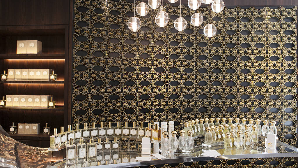 Annick Goutal Shopping in West Village, New York